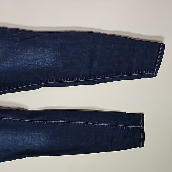 Lucky Brand Lilita dark wash size 6 low rise skinny jeans - Picture 3 of 8